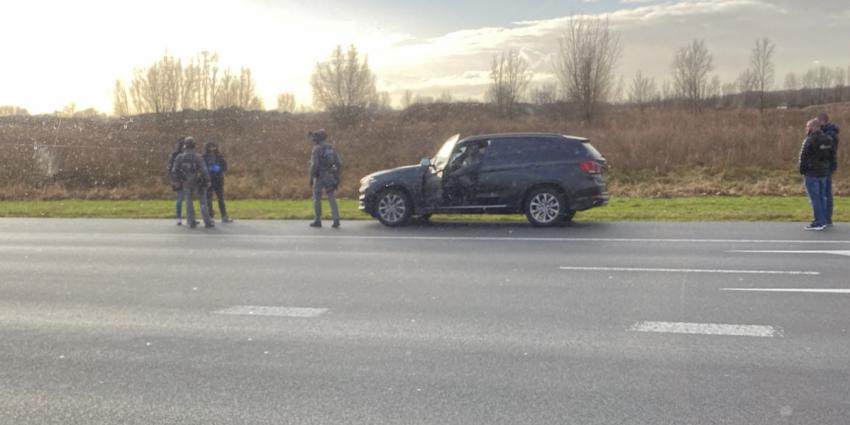 Politie-actie A2 na dreigende situatie rond John van den Heuvel