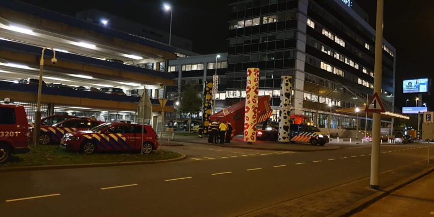 Verdachte situatie Schiphol