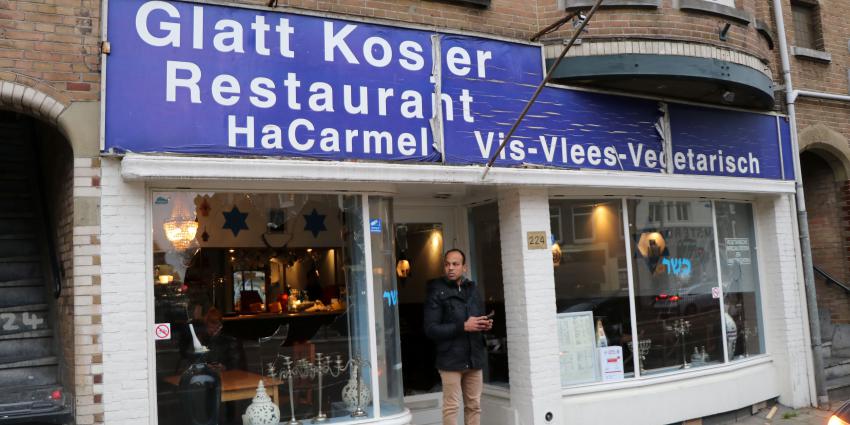 Eerder was het restaurant slachtoffer van vernieling