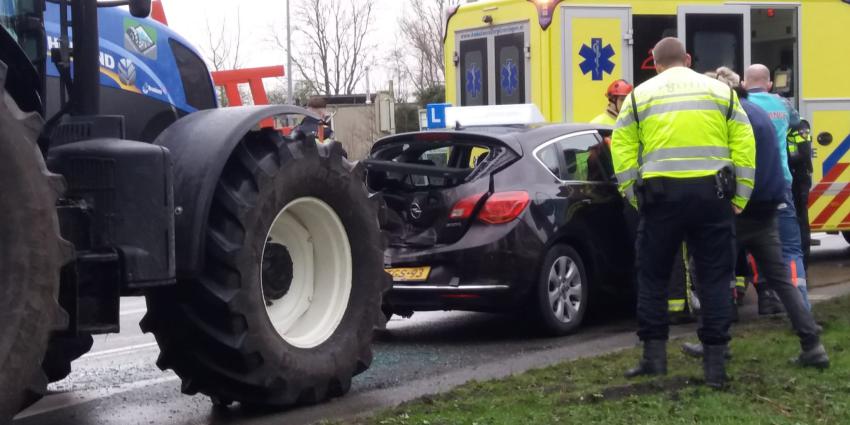 Hulpdiensten op plaats van ongeval