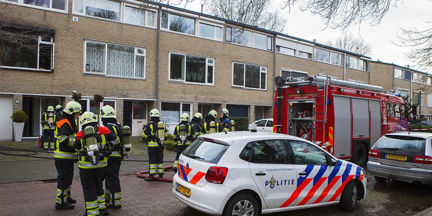 Woning onbewoonbaar na brand in keuken