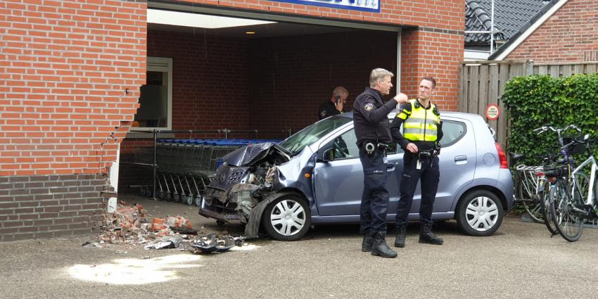 Foto van ongeval in Appingedam