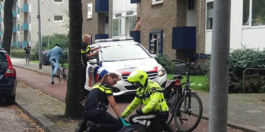 Politie slaat overvaller in de boeien