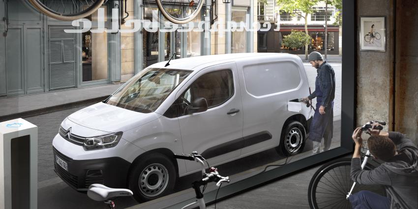 Citroën ë-Berlingo Van
