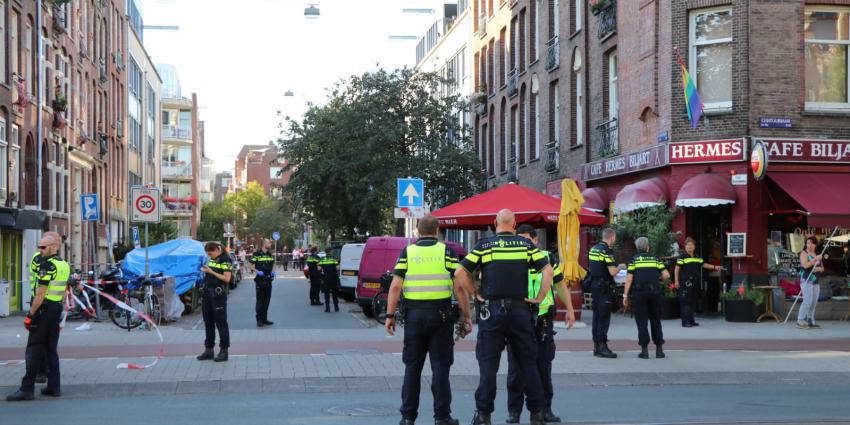 Drie gewonden bij schietpartij in Amsterdam