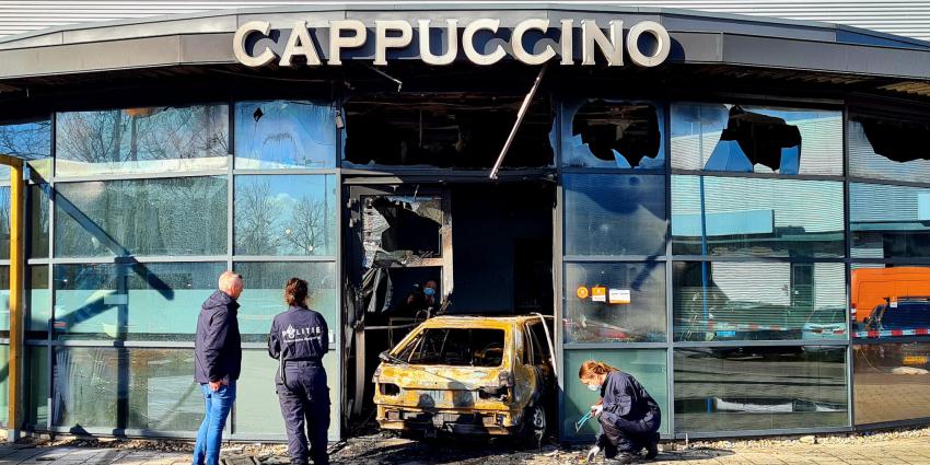 Forensische Opsporing doet onderzoek