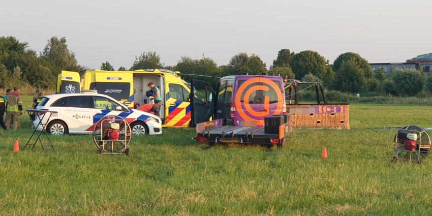 Hulpdiensten ter plaatse