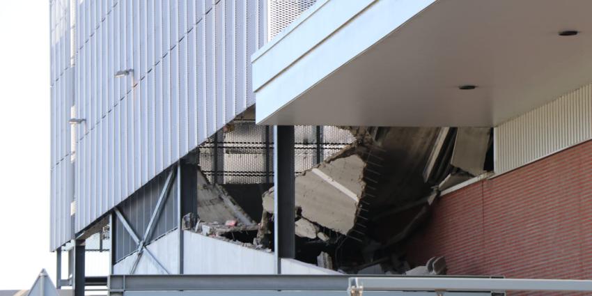 Parkeergarage Wormerveer nog tot en met maandag gesloten