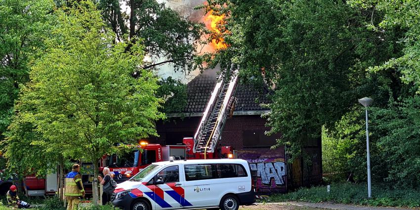 Grote brand