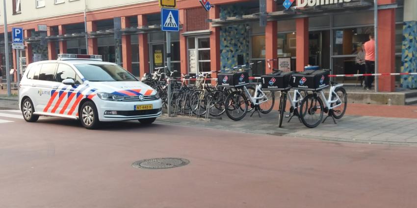 Politie zet omgeving Floresplein af