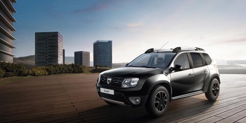Dacia introduceert de Série Limitée Duster Blackshadow