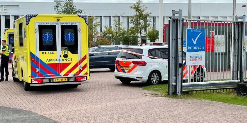 hulpdiensten bij Sportcentrum Kardinge