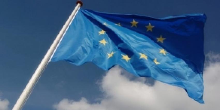Foto van vlag van de Europese Unie | Archief FBF.nl