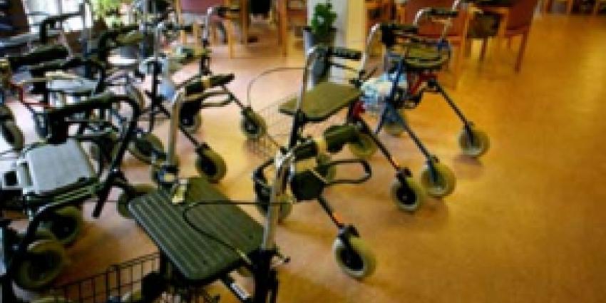 Foto van rollators | Archief FBF.nl