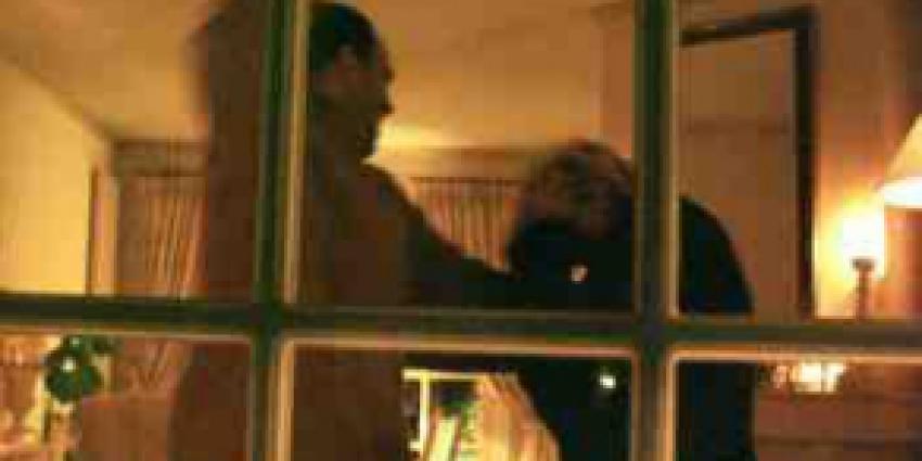 Foto van huiselijk geweld | Archief FBF.nl