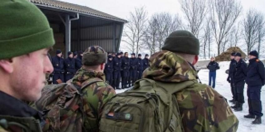 Foto van militairen | Archief FBF.nl