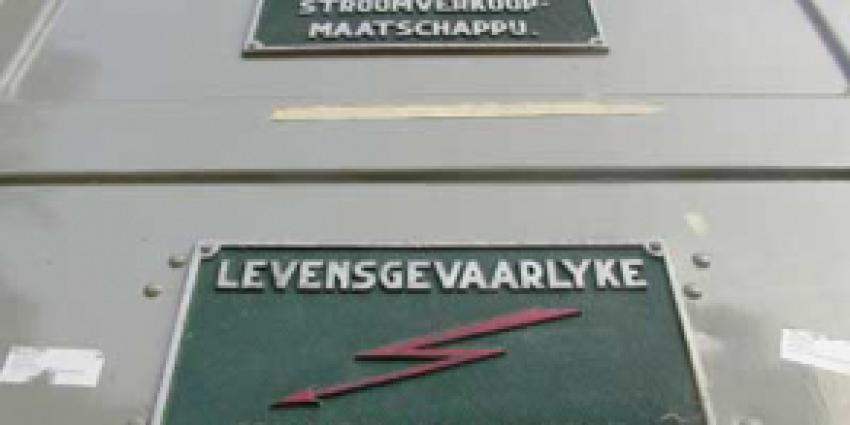 Koperdief ernstig gewond na poging diefstal uit elektriciteitshuisje