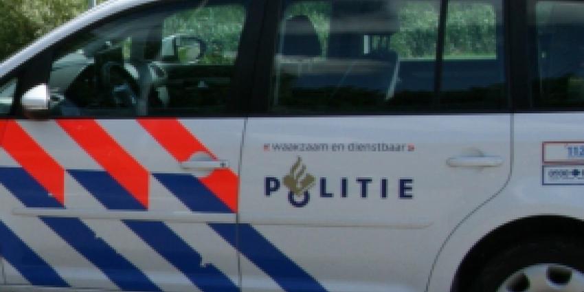Fot ovan politieauto | Archief FBF.nl