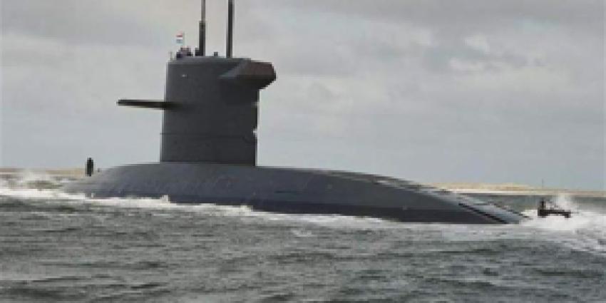 Oefenduel Nederland-Duitsland tussen onderzeeboten