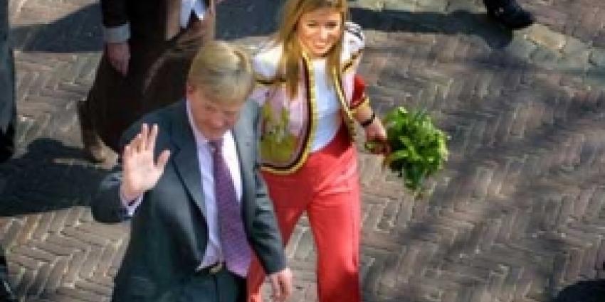 Foto van prins Willem-Alexander en Maxima | Archief FBF.nl
