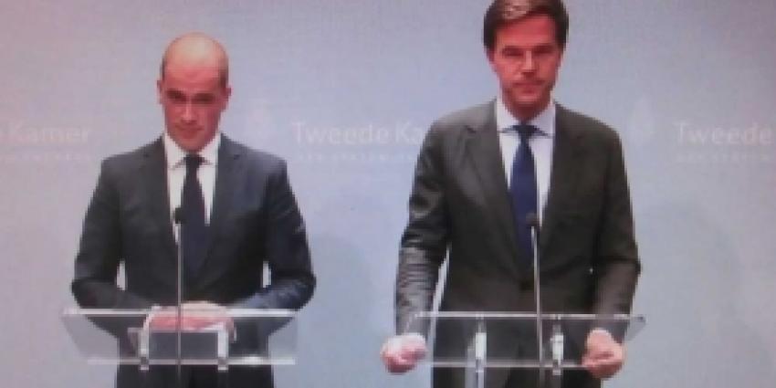 Foto van Rutte en Samsom | Archief FBF.nl