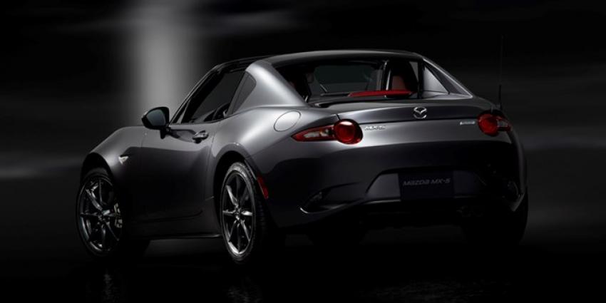 wereldpremière van de Mazda MX-5 RF,