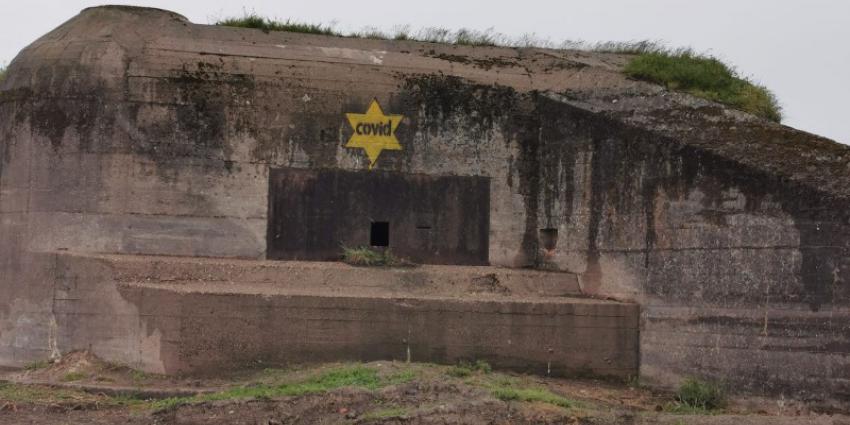 Covid-sterren op bunker
