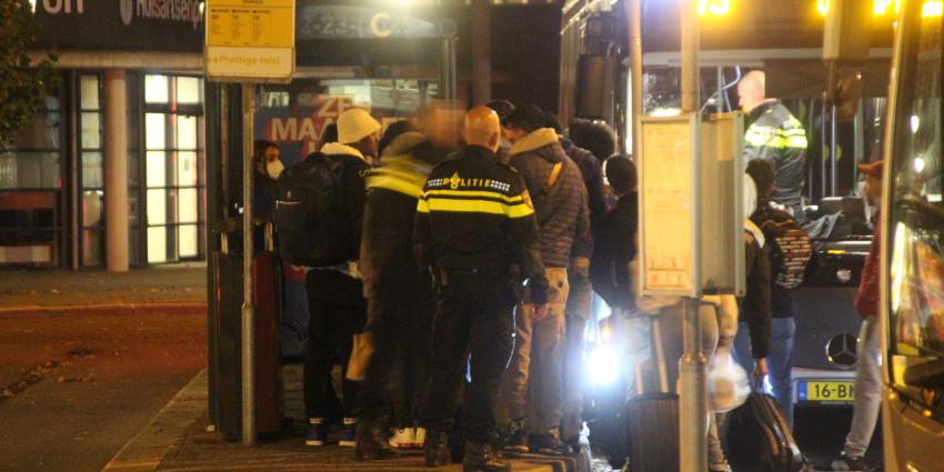 Politie grijpt in bij overlast buspassagiers 