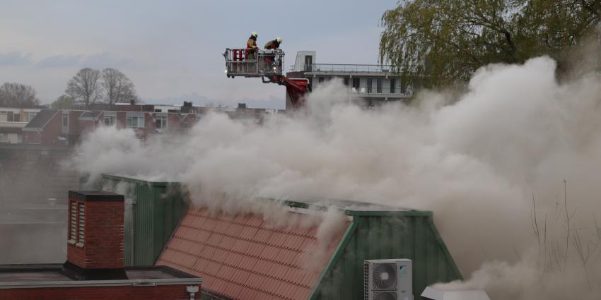 Brandweer blust brand