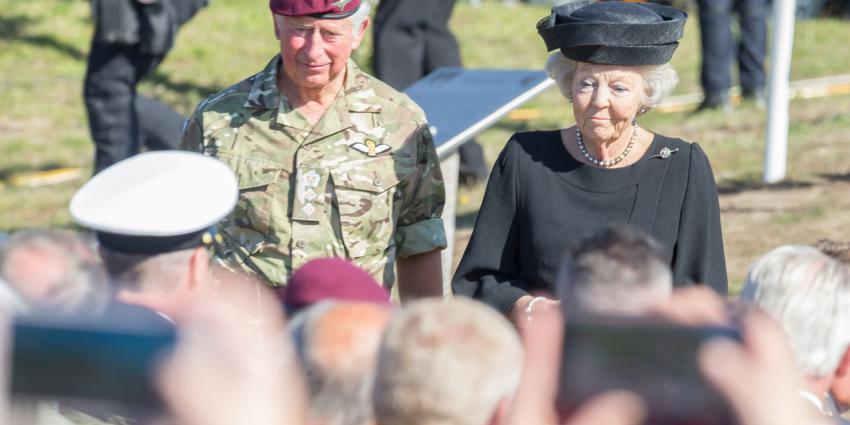 Herdenking  Ginkelse Heide in Ede 