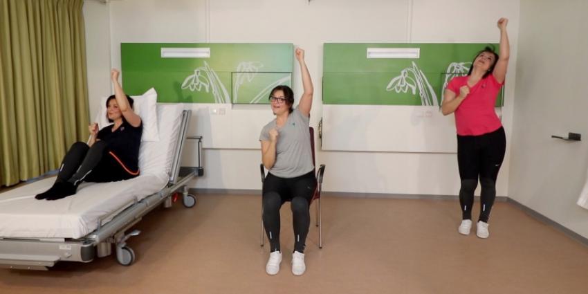 St. Antonius lanceert beweegfilm voor sneller herstel