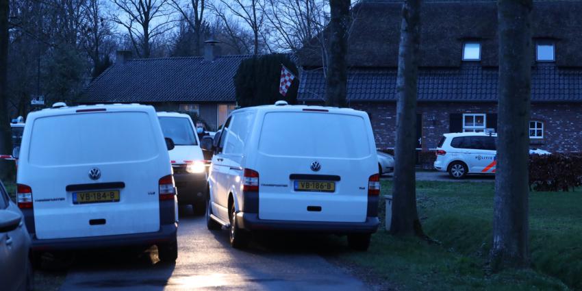 Forensische Opsporing bij woning