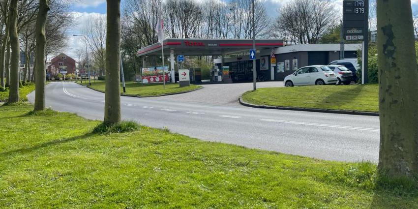 Inbraak bij de Total aan de Amkemaheerd