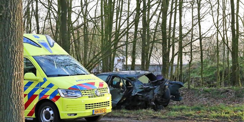 Drie gewonden bij ongevaal Exloo