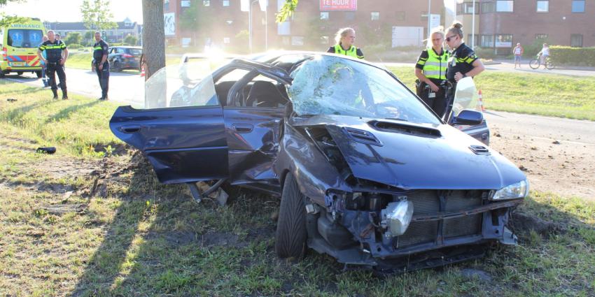 Afhandeling van aanrijding in Assen