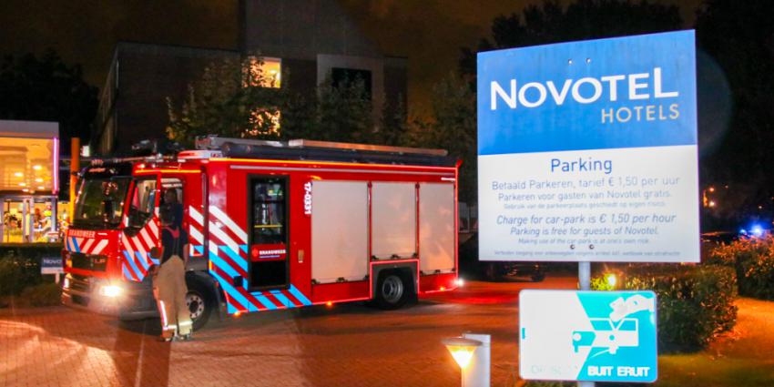 brand, novotel, hotel, schiedam