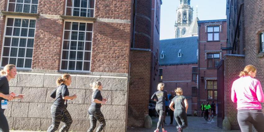 Urban Trail brengt deelnemers door en langs verschillende locaties