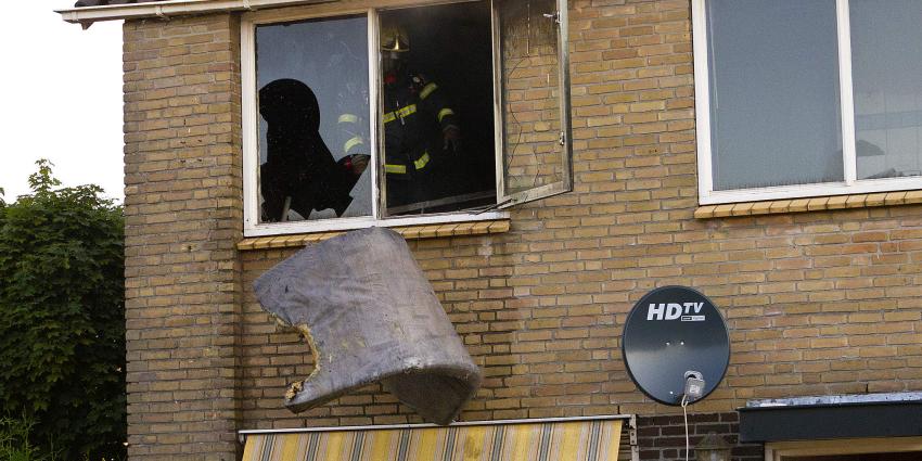 Foto van brand in Veendam | Stichting VIP | www.parkstadveendam.nl