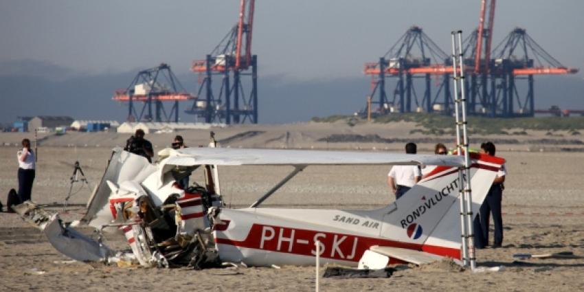 Foto van vliegtuigcrash Tweede Maasvlakte | Flashphoto | www.flashphoto.nl