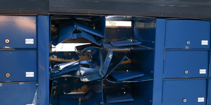 Brievenbussen opgeblazen in Vlaardingen