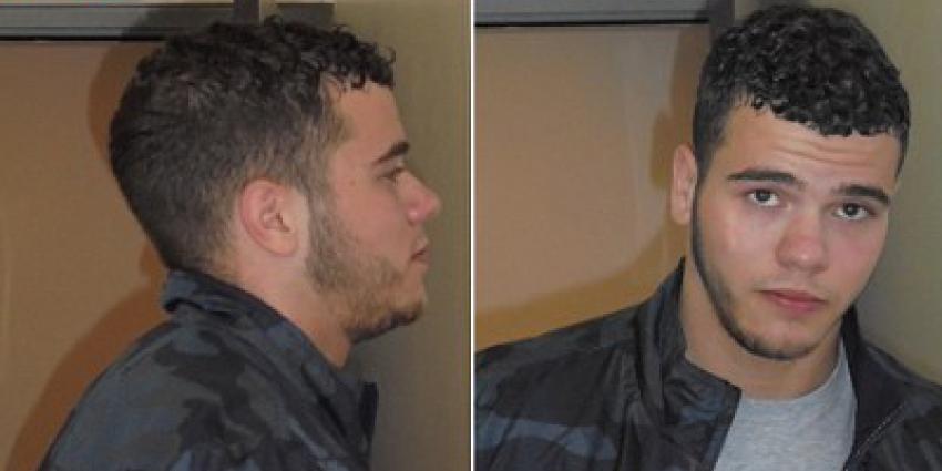 Politie op zoek naar Luciano Dijkman (19), die vluchtte tijdens begeleid verlof