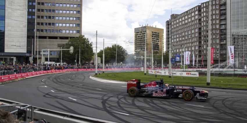 Record aantal bezoekers Rotterdam - City Race 