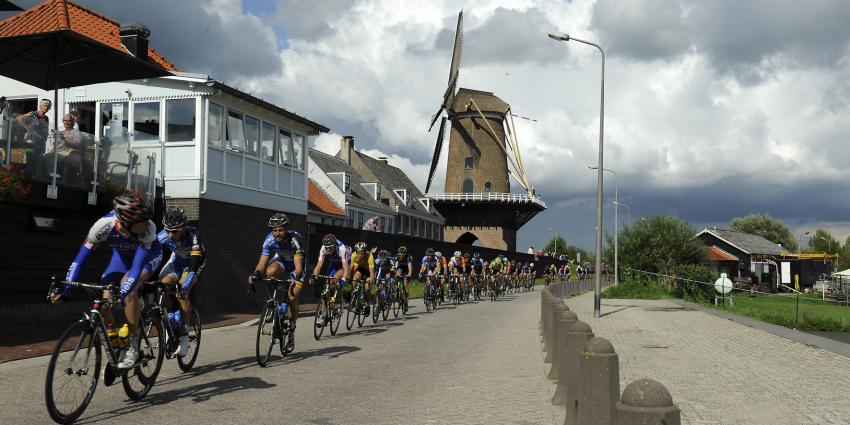 Ronde van Midden-Nederland passeert Wijk bij Duurstede