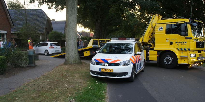 Aanhouding voor doorrijden na aanrijding