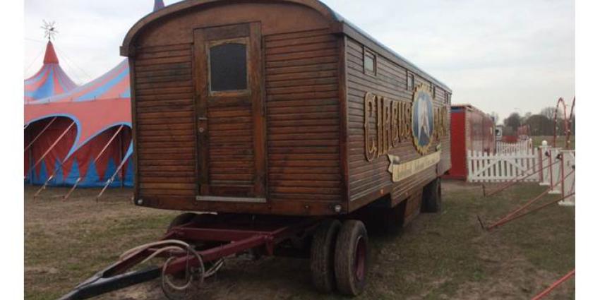 Inventaris circus Herman Renz onder te hamer