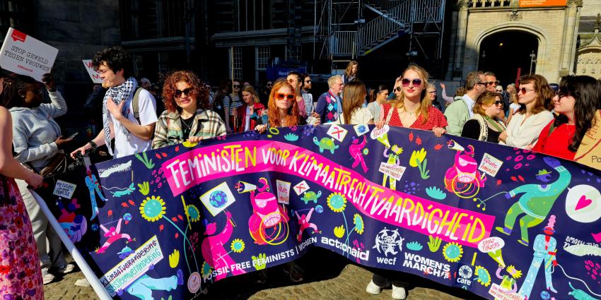 Duizenden deelnemers aan de mars