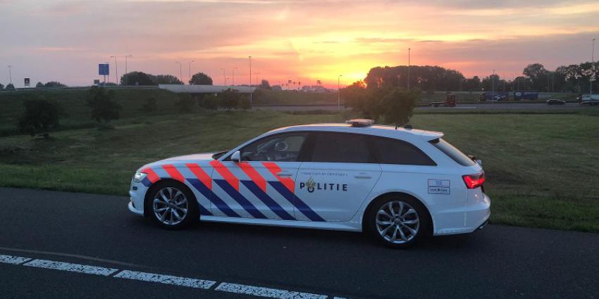 Audi A6 politie