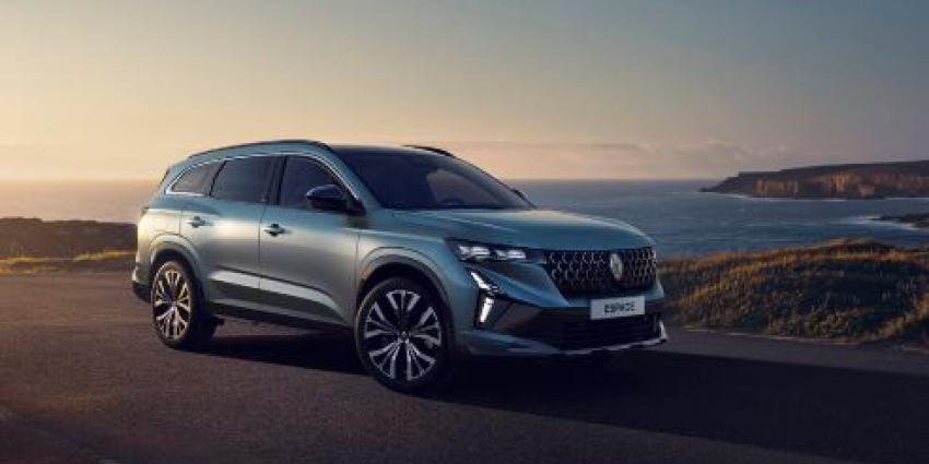 Nieuwe Renault Espace