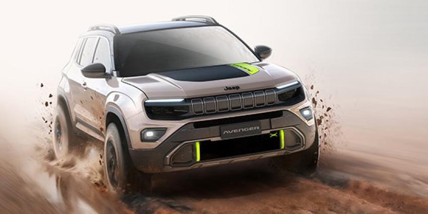 De nieuwe Jeep Avenger 4xe