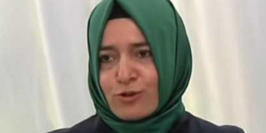 Rechtszaak Turkse minister Kaya tegen de Nederlandse Staat gestrand